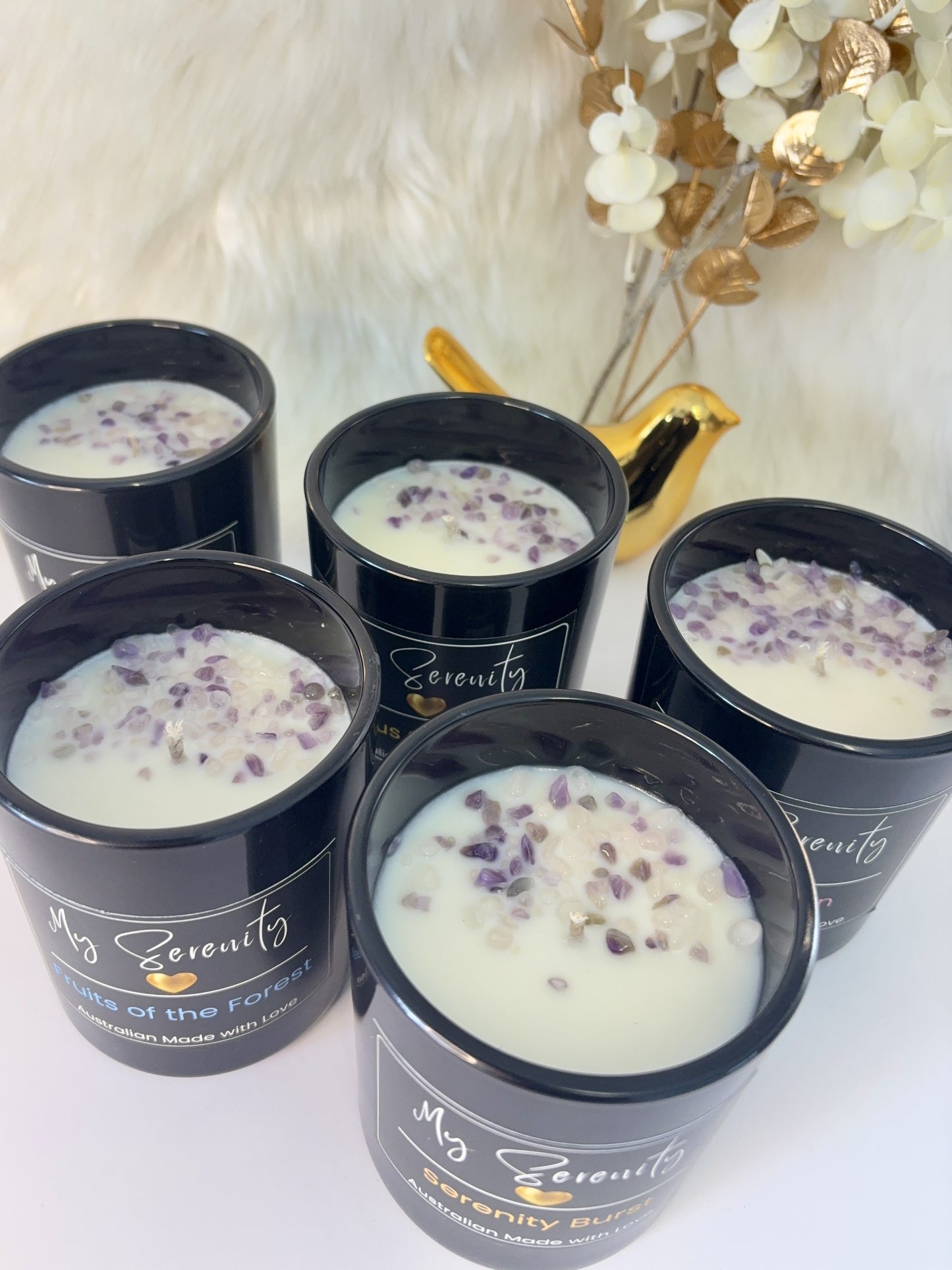 My Serenity Signature Soy Candles