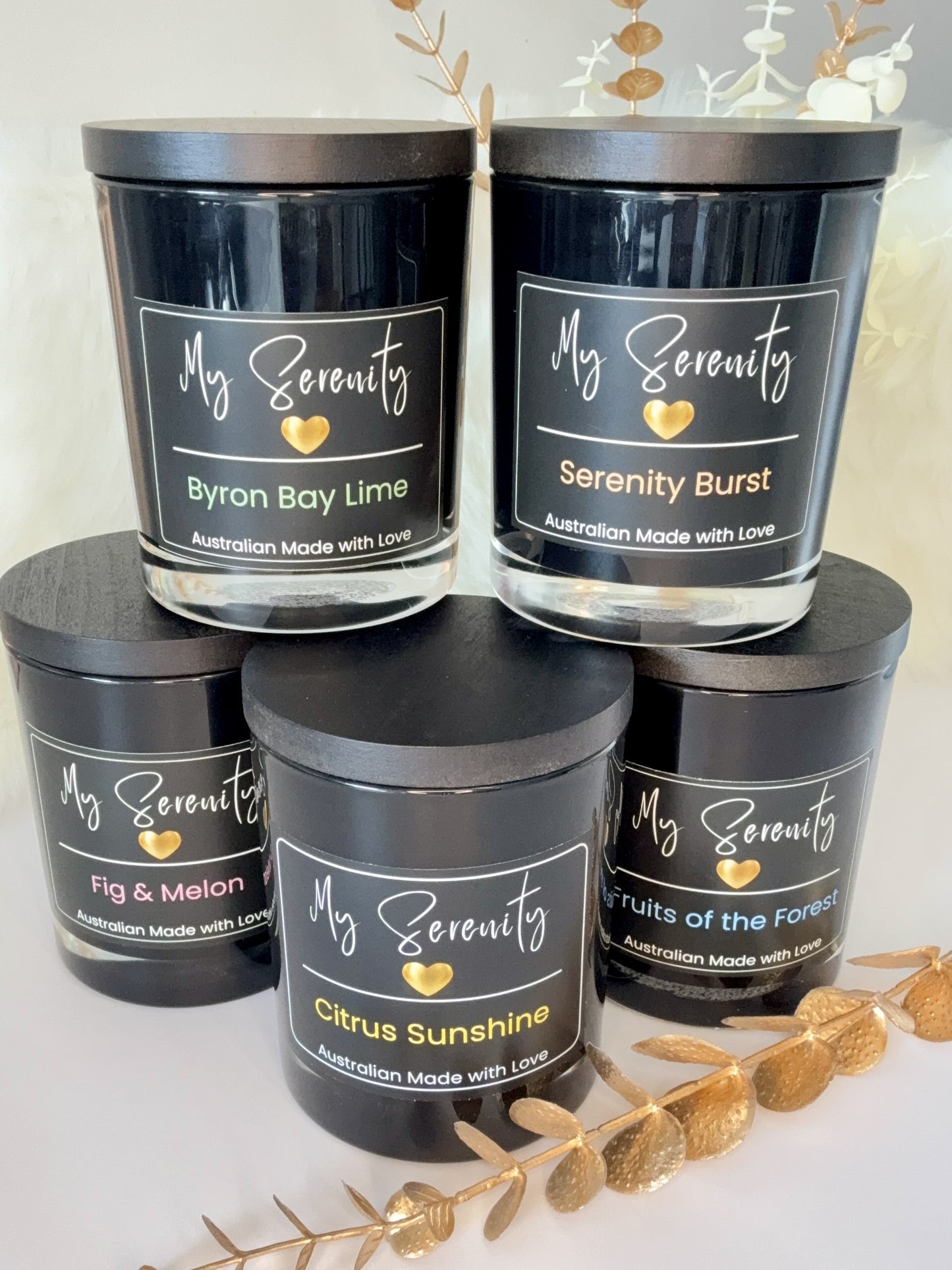 My Serenity Signature Soy Candles