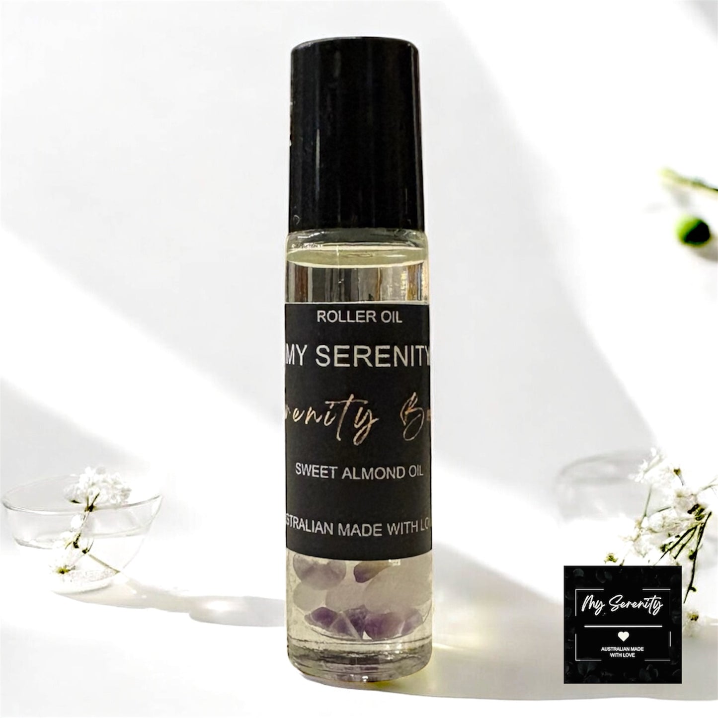 Anxiety Roller Oil for stress relief for mums