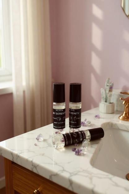 Anxiety Roller Oil for stress relief for mums