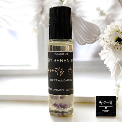 Anxiety Roller Oil for stress relief for mums