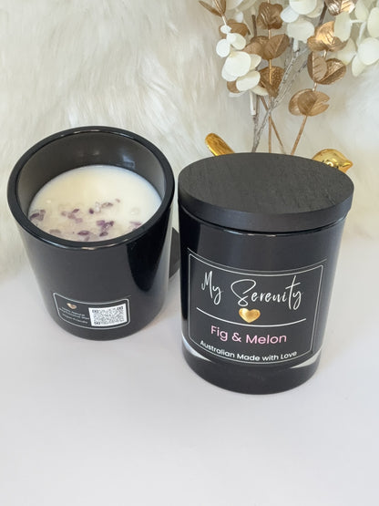 My Serenity Signature Soy Candles