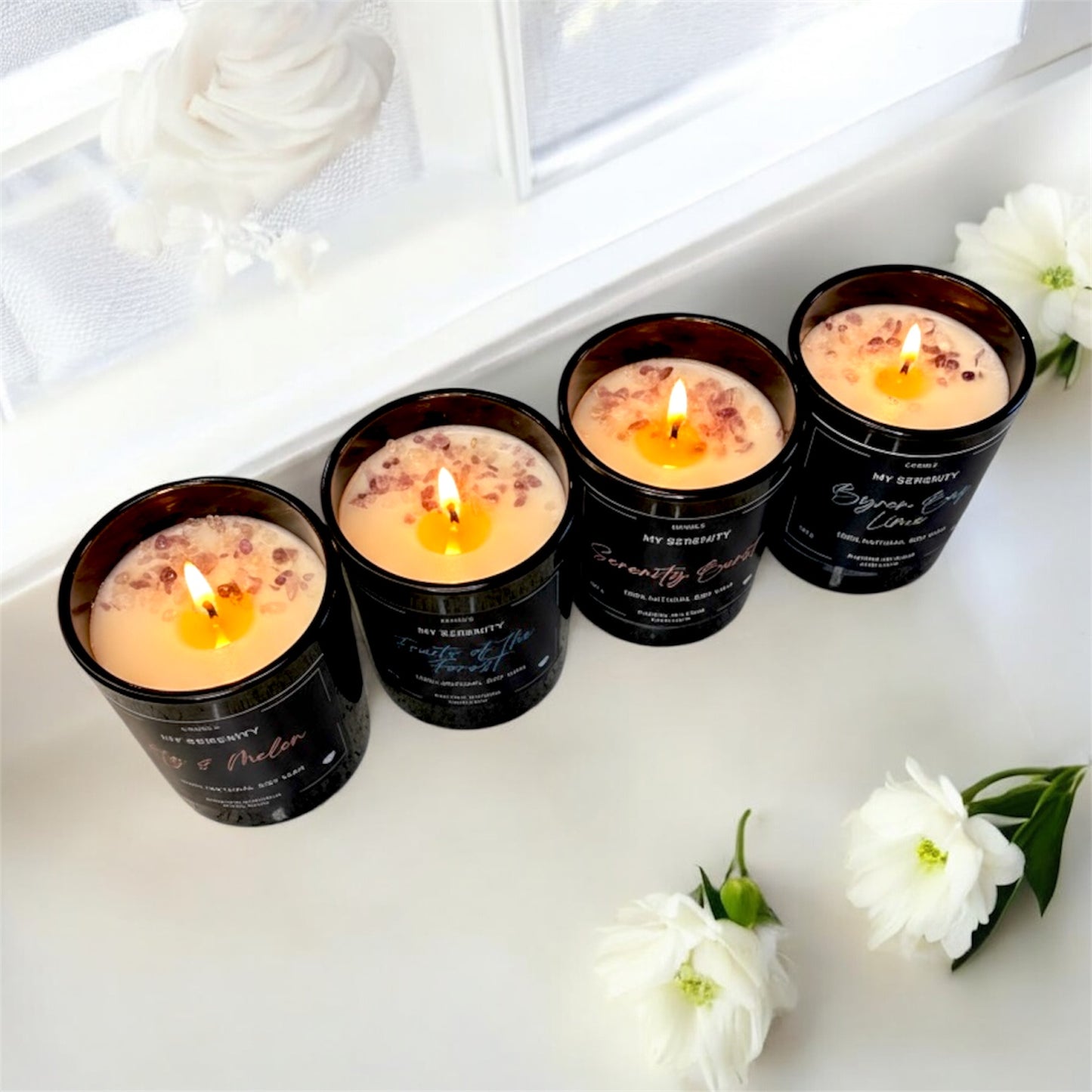 My Serenity Signature Soy Candles