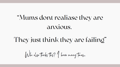 Life Hacks for the Overly-Anxious Mum - Printable