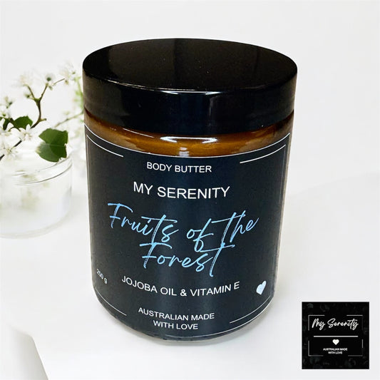 Luxurious Body Butter for stress relief for mums