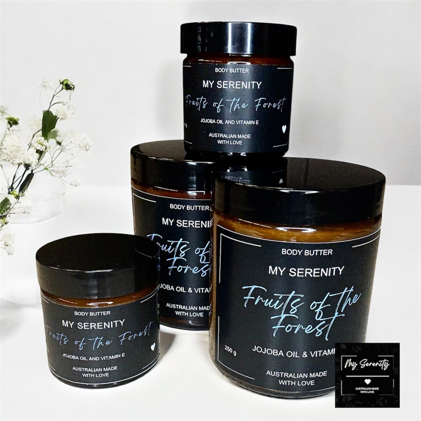 Luxurious Body Butter for stress relief for mums