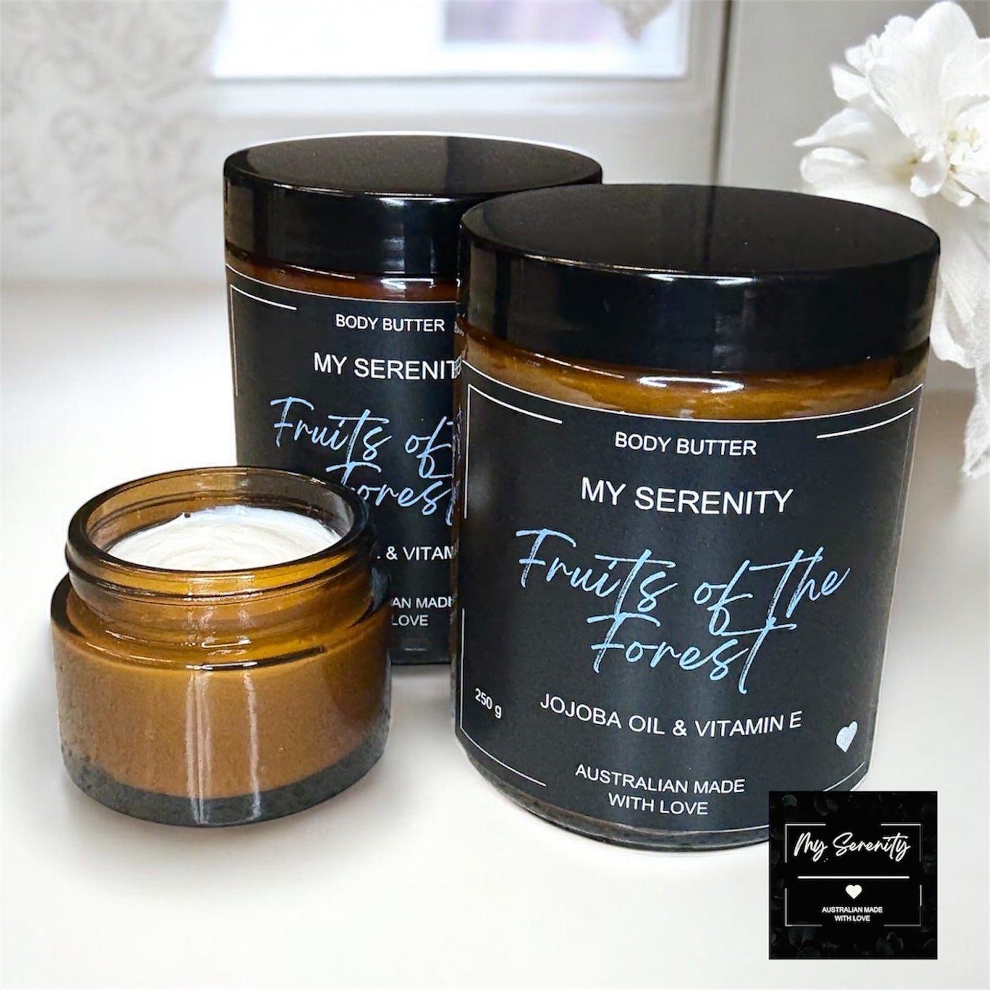 Luxurious Body Butter for stress relief for mums