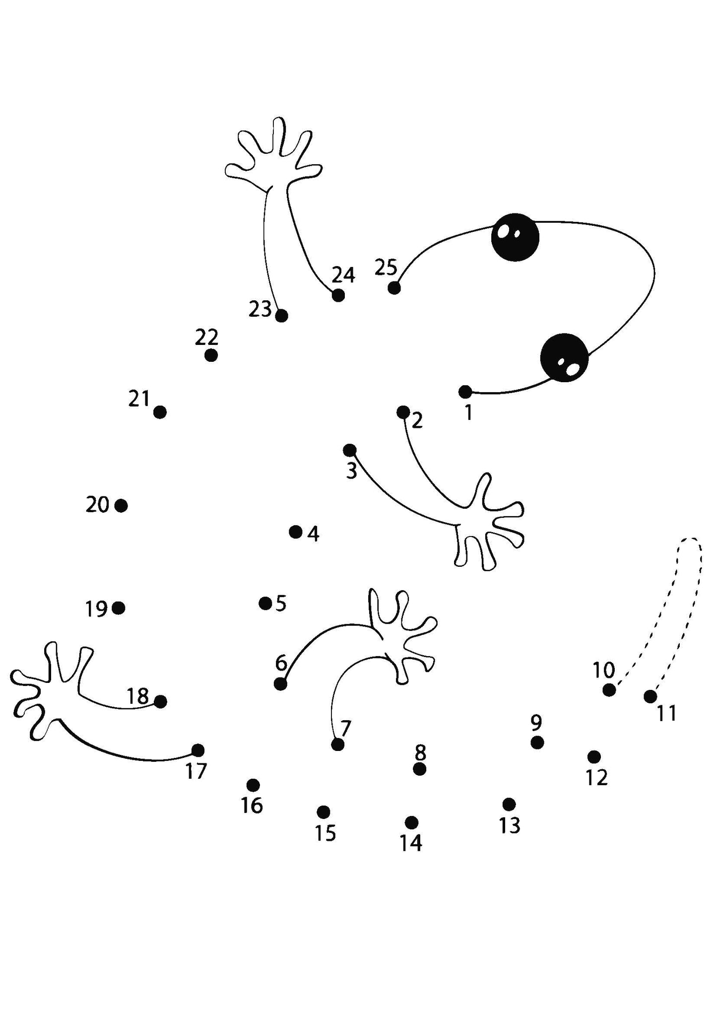 Kid Zone - Printable