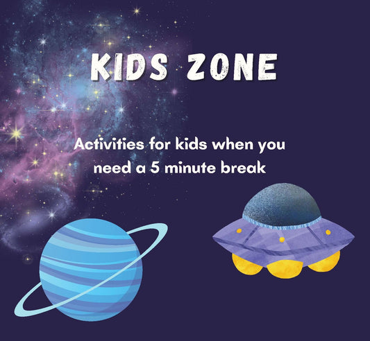 Kid Zone - Printable