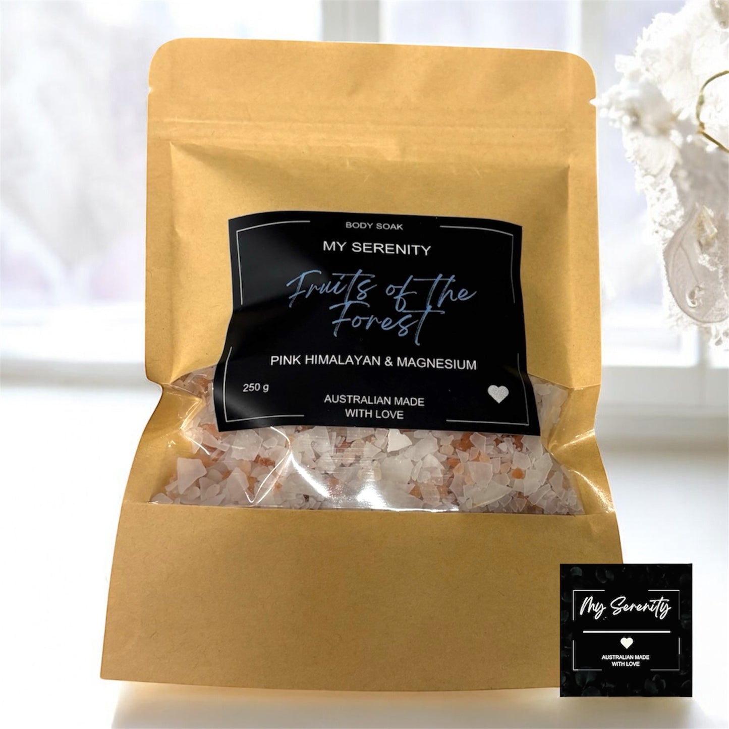 Bath Soak for stress relief for mums