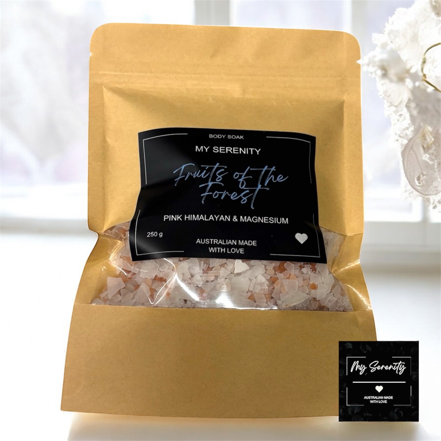Bath Soak for stress relief for mums