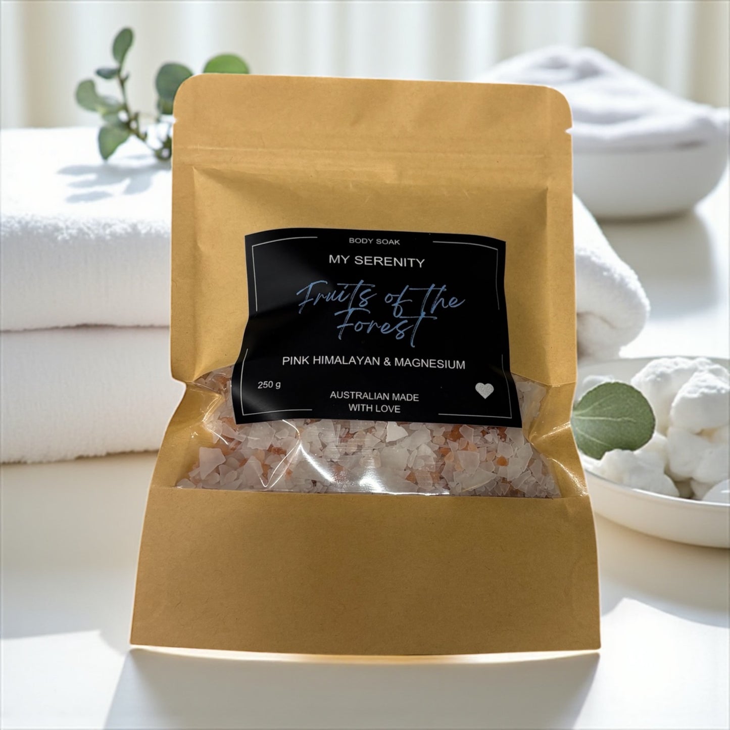 Bath Soak for stress relief for mums