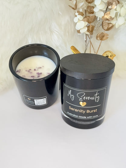 My Serenity Signature Soy Candles