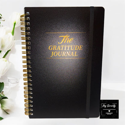 The Gratitude Journal for stress relief for mums