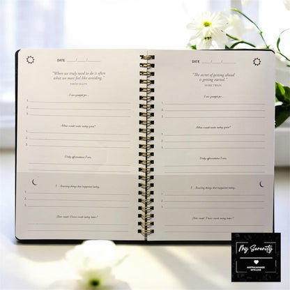 The Gratitude Journal for stress relief for mums