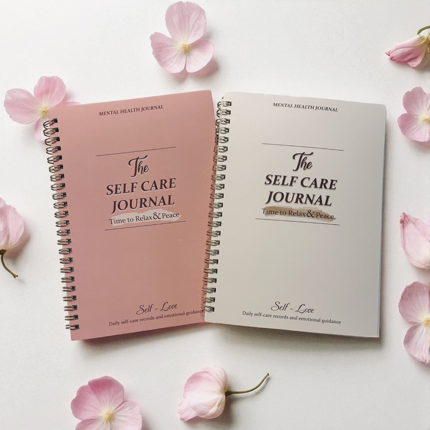 Self-Care Journal for stress relief for mums
